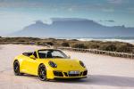 Porsche 911 Carrera 4 GTS Cabriolet 2017 года (WW)